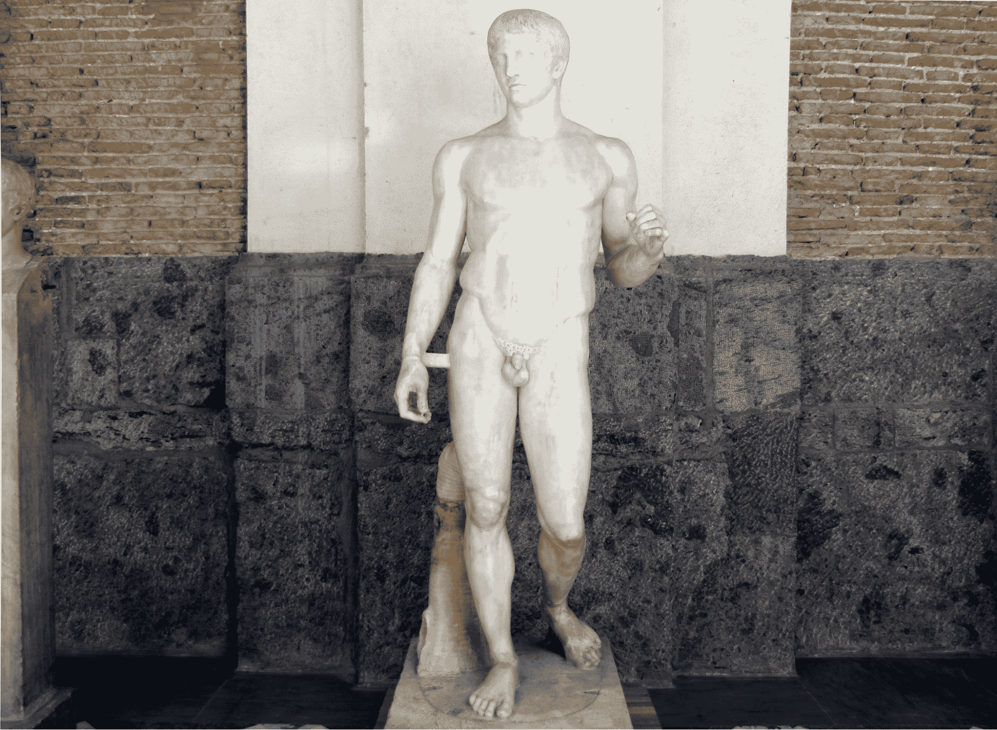 Doryphoros the Spear-bearer